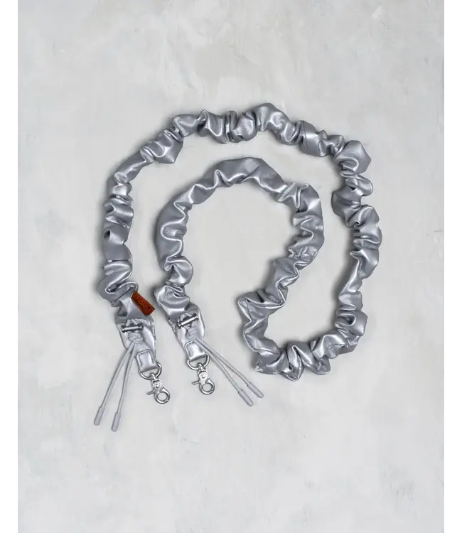 Topologie Topologie Straps Bungee Strap Chrome Synthetic Leather