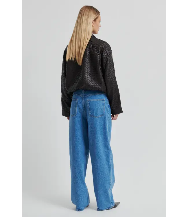 Second Female Second Female Vermont Leather Jacket Chocolate Torte