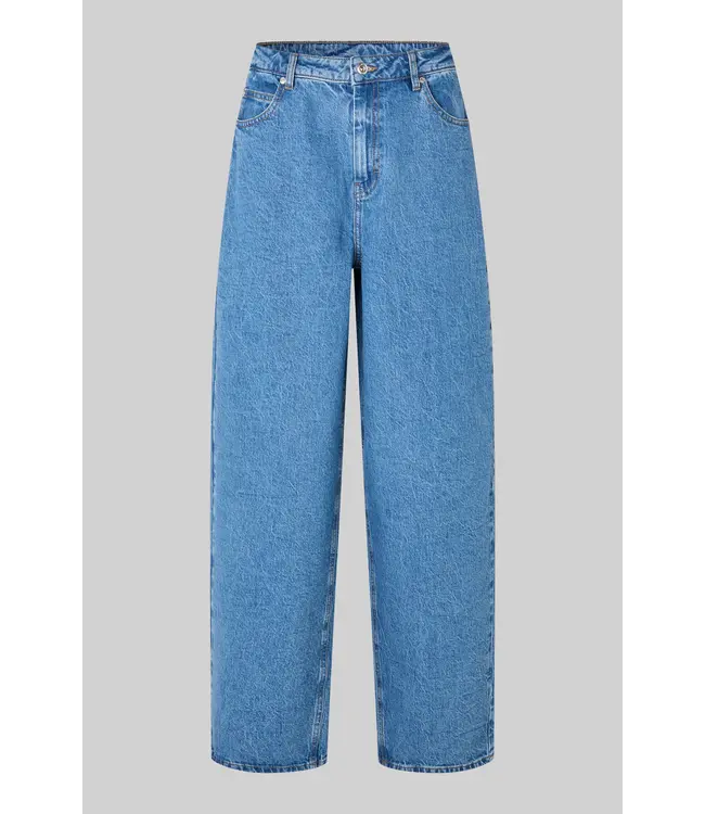 Second Female Second Female Belton Barrel Denim Jeans