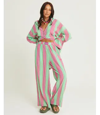 Sabbi Sabbi The Mexicola Pant Pop Stripe Green