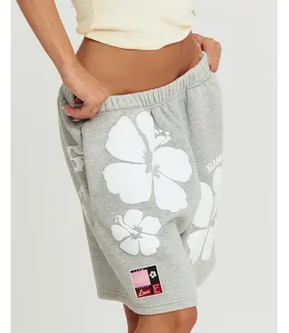 Sabbi Sabbi The Happy Hibiscus Short Grey
