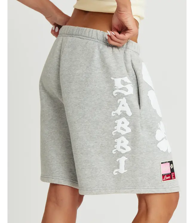 Sabbi Sabbi The Happy Hibiscus Short Grey