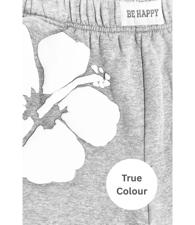 Sabbi Sabbi The Happy Hibiscus Short Grey