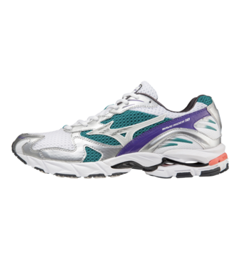 mizuno Mizuno S.L Wave Rider White/ Silver/ TealBlue