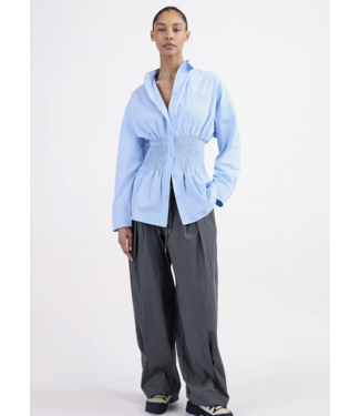 Stieglitz Stieglitz Amanda Smock Blouse Blue