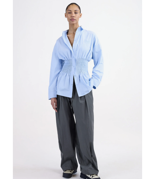 Stieglitz Stieglitz Amanda Smock Blouse Blue