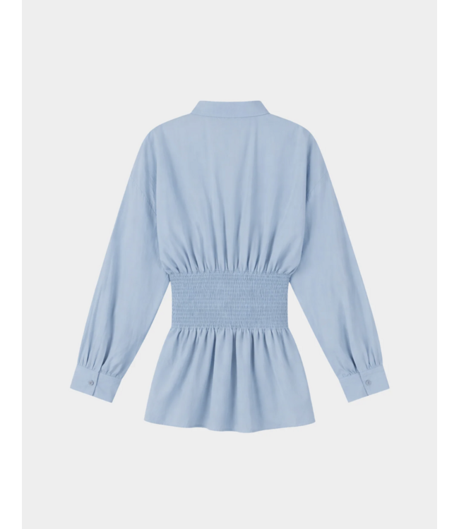Stieglitz Stieglitz Amanda Smock Blouse Blue
