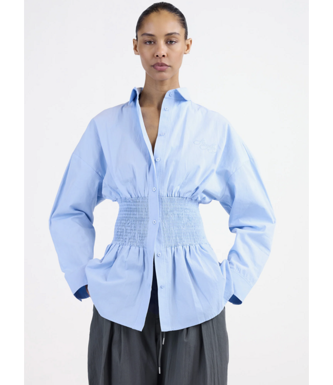 Stieglitz Stieglitz Amanda Smock Blouse Blue