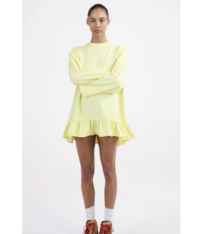 Stieglitz Stieglitz Brisa Wide Skate Longsleeve Yellow