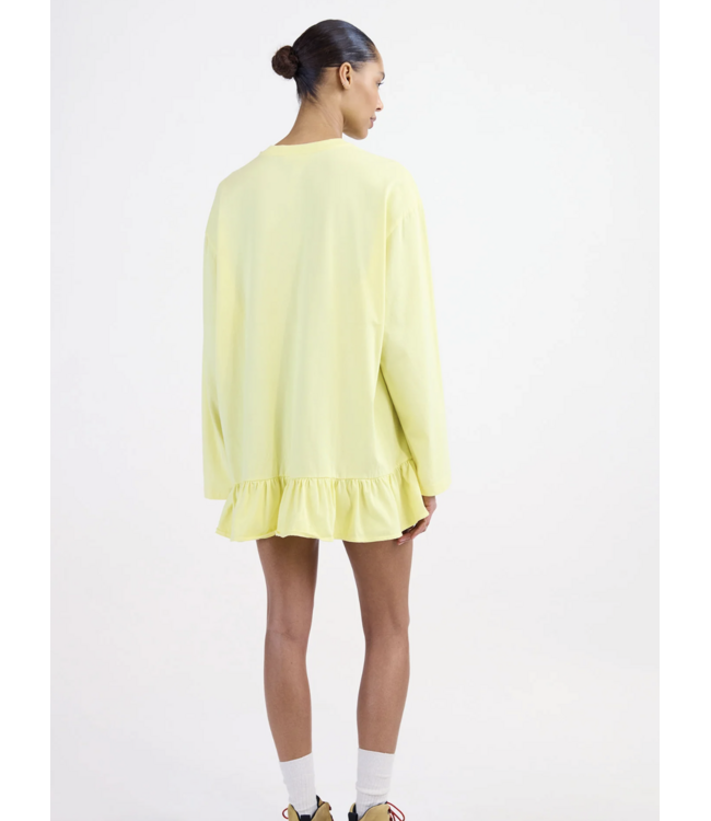 Stieglitz Stieglitz Brisa Wide Skate Longsleeve Yellow