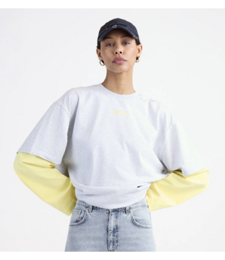 Stieglitz Stan Skate Double Longsleeve Yellow