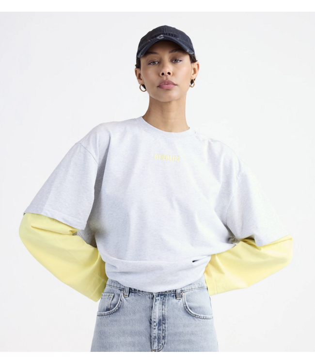 Stieglitz Stan Skate Double Longsleeve Yellow