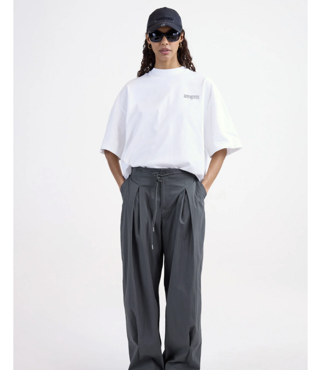 Stieglitz Stieglitz World Of Stieg Boxy T-shirt White