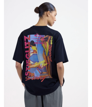 Stieglitz Stieglitz Ceira Oversized T-shirt Black