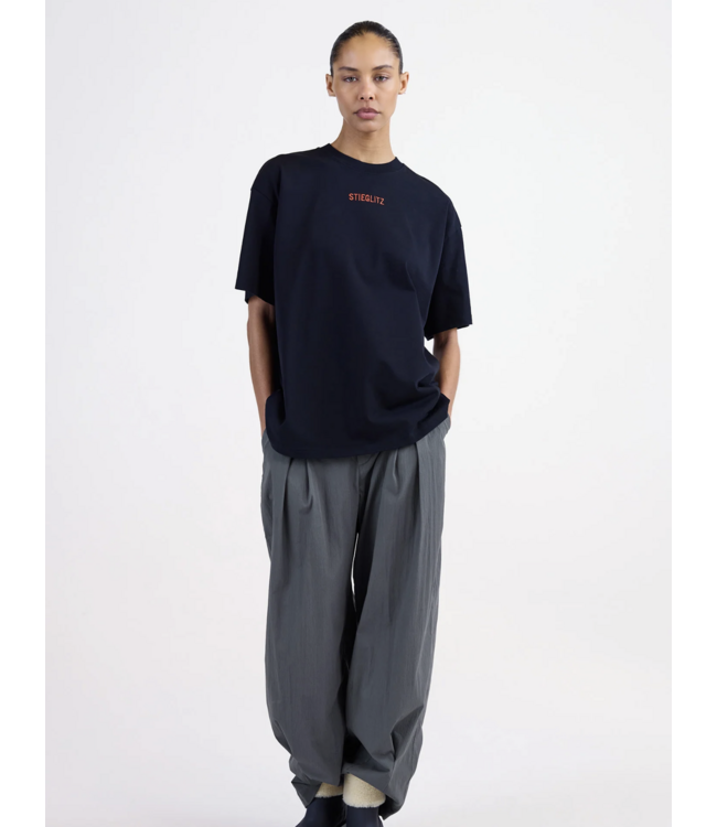 Stieglitz Stieglitz Ceira Oversized T-shirt Black