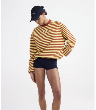 Stieglitz Stieglitz Pia Wide Skate Longsleeve Yellow