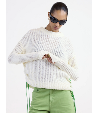 Stieglitz Stieglitz Samya Knitted Sweater beige