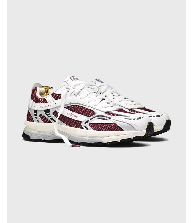 The Mercer Brand Mercer The Re-Run White Silver White/Red