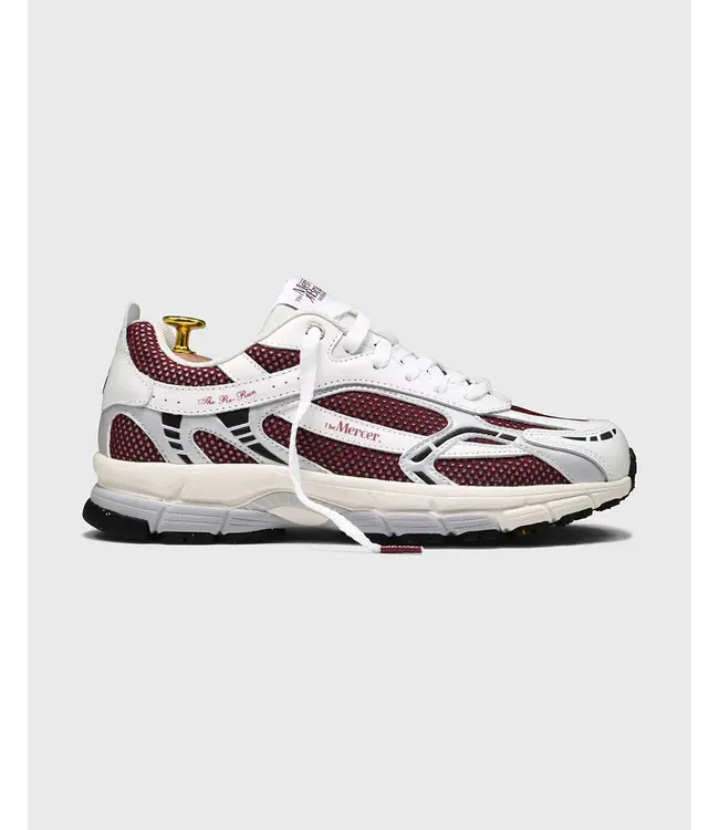 The Mercer Brand Mercer The Re-Run White Silver White/Red