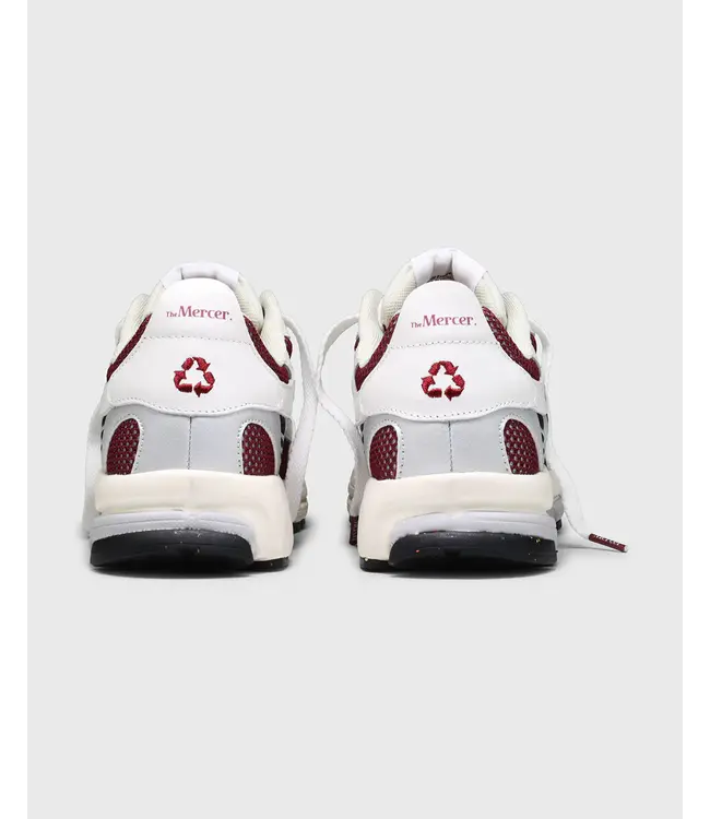 The Mercer Brand Mercer The Re-Run White Silver White/Red