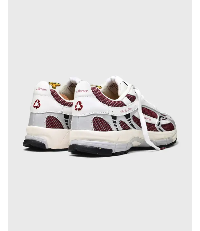 The Mercer Brand Mercer The Re-Run White Silver White/Red
