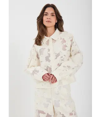 Norr Norr Burna Shirt Ivory