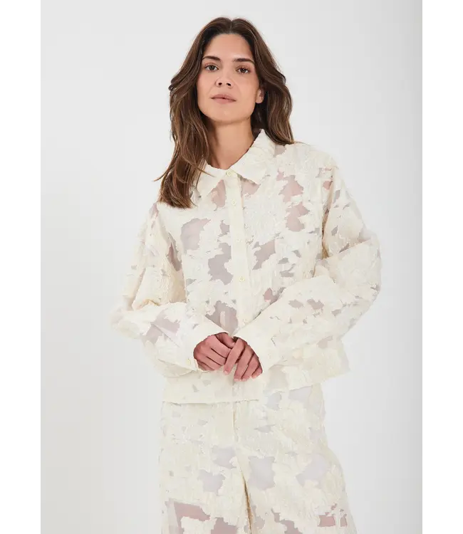 Norr Norr Burna Shirt Ivory