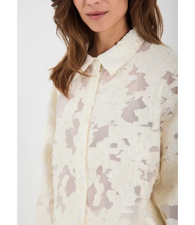 Norr Norr Burna Shirt Ivory