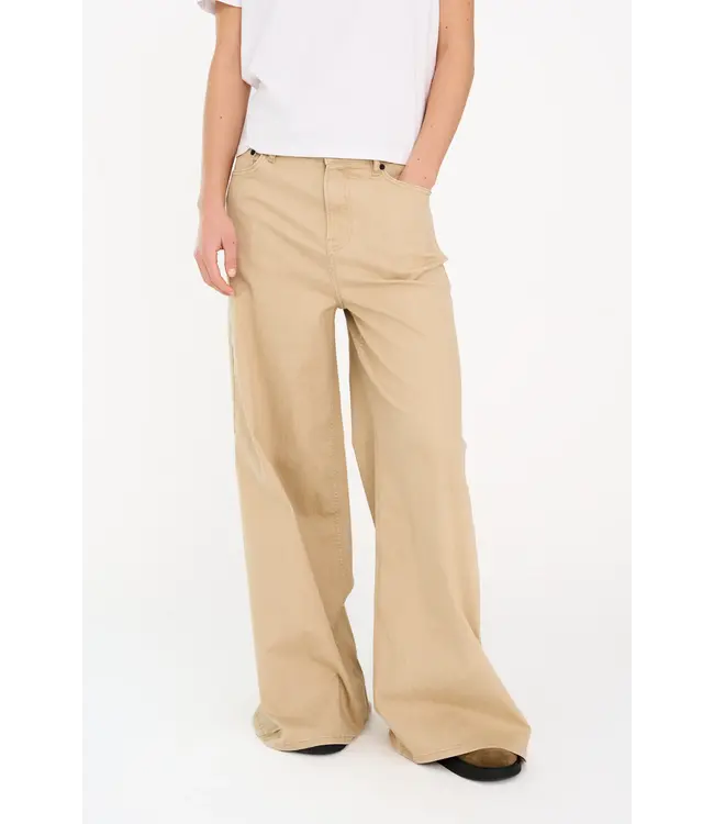 IVY Copenhagen IVY - Tyla Jeans Wash Excl. Greece Beige