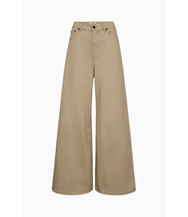 IVY Copenhagen IVY - Tyla Jeans Wash Excl. Greece Beige