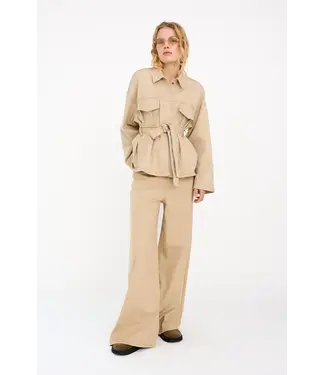 IVY Copenhagen IVY - Tyla Jeans Wash Excl. Greece Beige