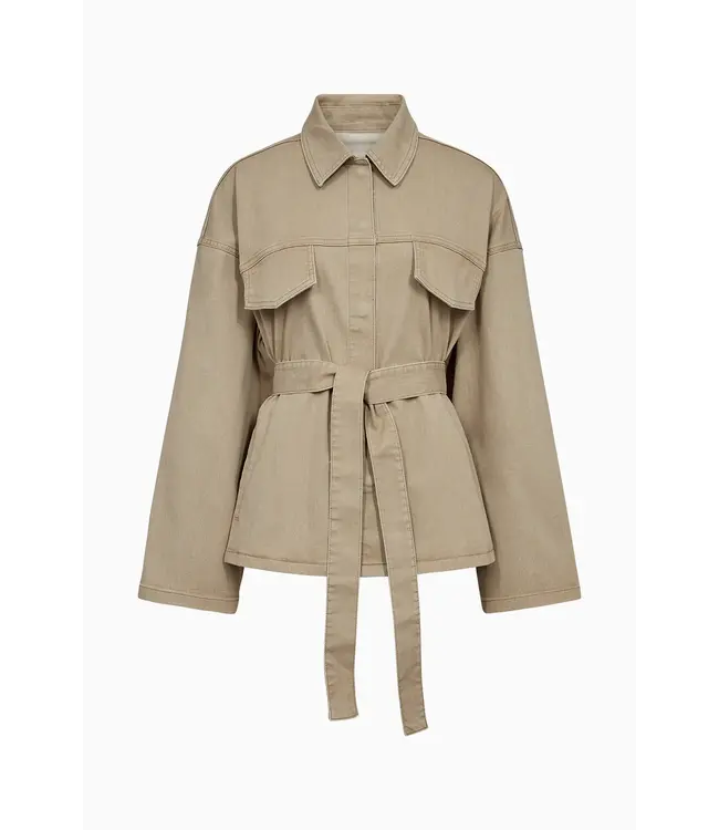 IVY Copenhagen IVY -Drew Jacket Wash Excl. Greece Beige