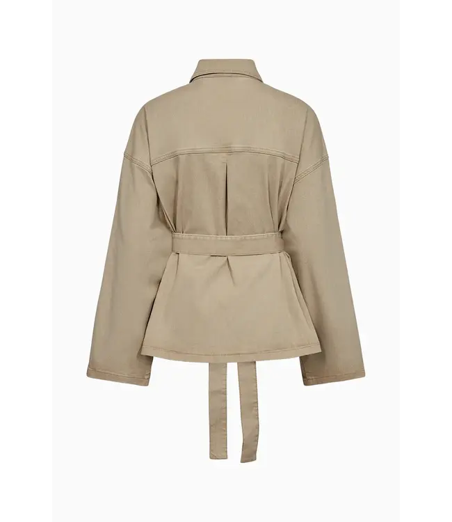 IVY Copenhagen IVY -Drew Jacket Wash Excl. Greece Beige
