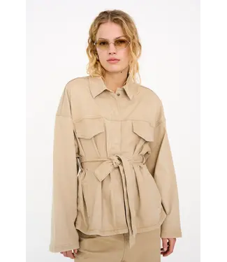 IVY Copenhagen IVY -Drew Jacket Wash Excl. Greece Beige