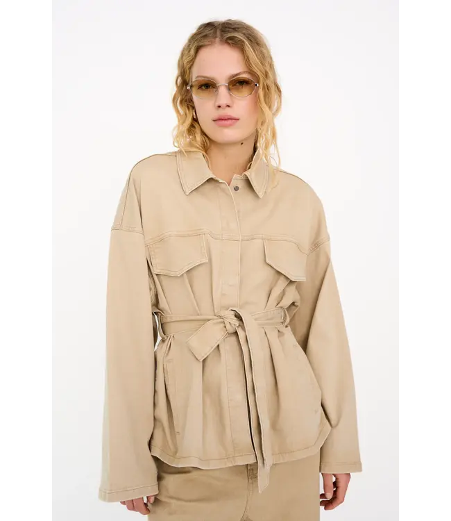 IVY Copenhagen IVY -Drew Jacket Wash Excl. Greece Beige