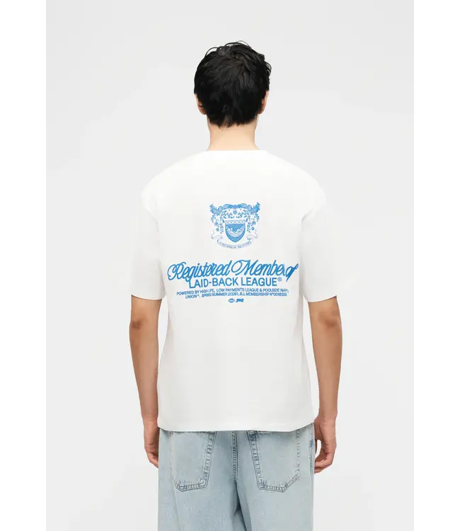 Edwin Edwin ID-Back League T-Shirt White