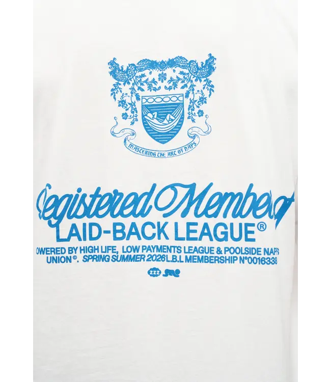 Edwin Edwin ID-Back League T-Shirt White