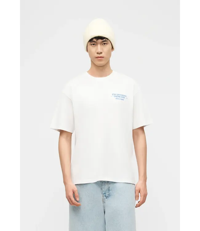 Edwin Edwin ID-Back League T-Shirt White