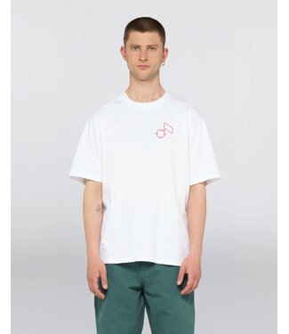 Edwin Edwin Charmer T-shirt White