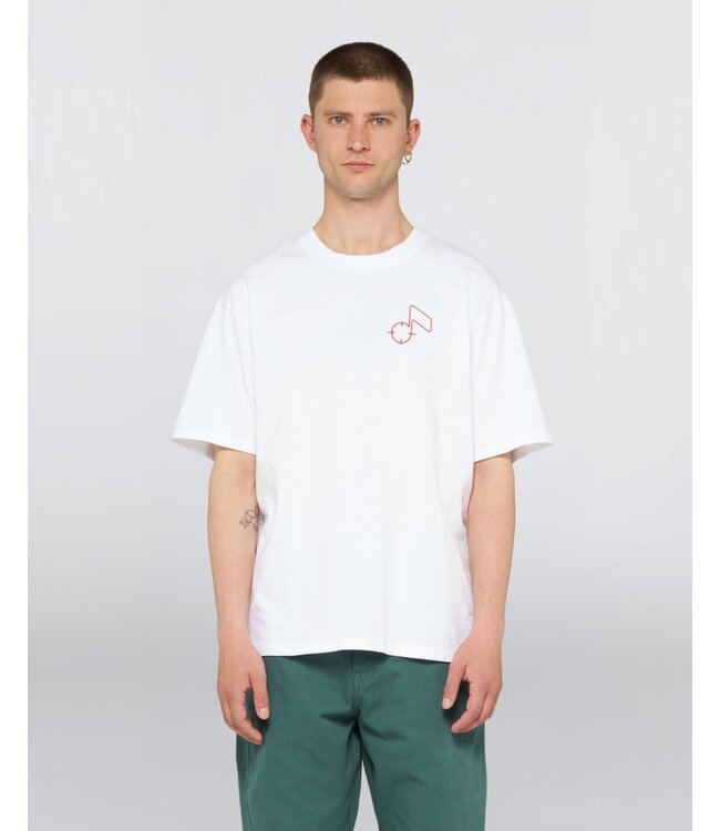 Edwin Edwin Charmer T-shirt White