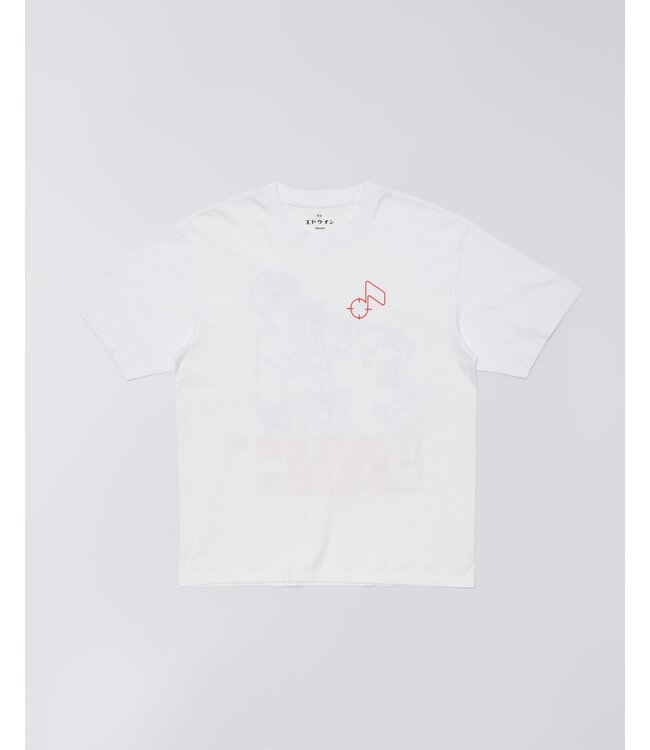 Edwin Edwin Charmer T-shirt White
