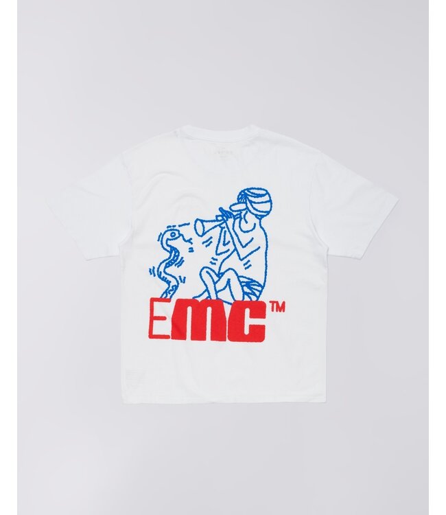 Edwin Edwin Charmer T-shirt White