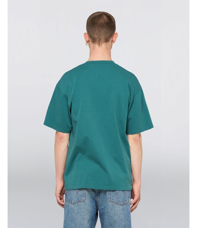 Edwin Edwin  Charmer Chest T-Shirt Mediterranae