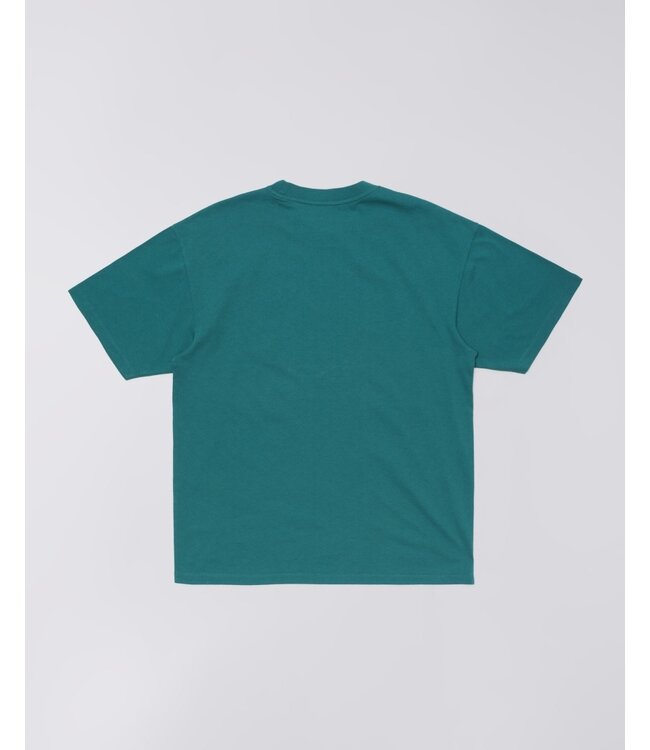 Edwin Edwin  Charmer Chest T-Shirt Mediterranae