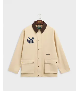 The Mercer Brand Mercer The Subway Jacket Off White