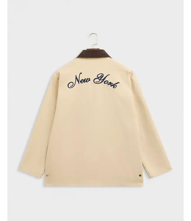 The Mercer Brand Mercer The Subway Jacket Off White