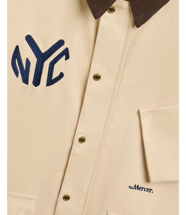 The Mercer Brand Mercer The Subway Jacket Off White