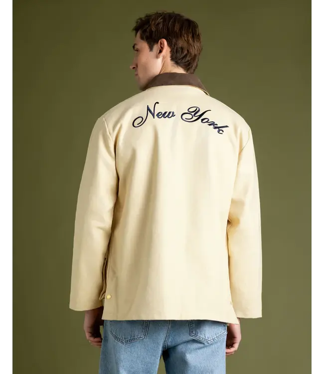 The Mercer Brand Mercer The Subway Jacket Off White