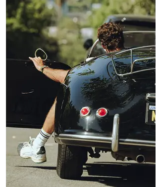 Mercer The Re-Run Vintage Nappa   White/Green