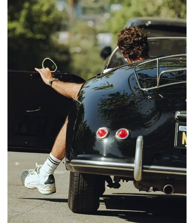 Mercer The Re-Run Vintage Nappa   White/Green